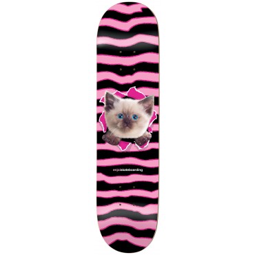 ENJOI Kitten reaper 7.75" HYB Deck pink