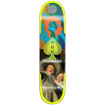 MADNESS Ace Space R7 8,75" Skateboard Deck 