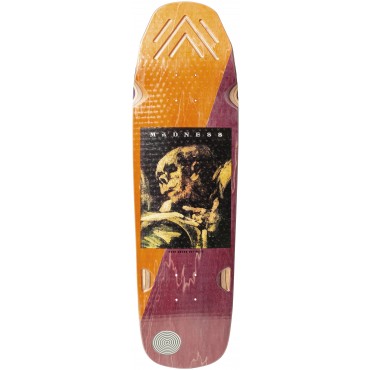 MADNESS Wrath R7 9,0" Skateboard Deck orange
