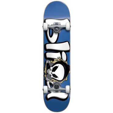 BLIND Bust out FP Complete with soft wheels Skateboard 7,625" blue