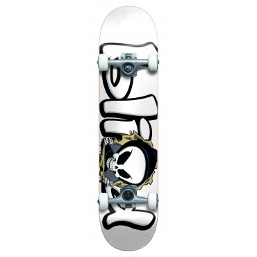BLIND Bust out FP Complete with soft wheels Skateboard 7,625" white