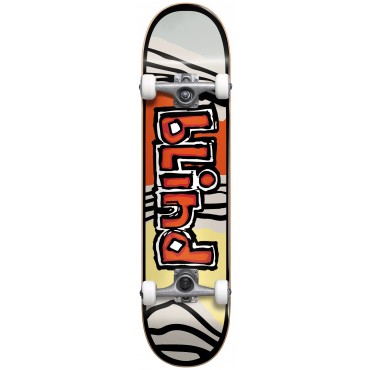 BLIND mini OG tiger stripe FP Complete Skateboard 7,0" 