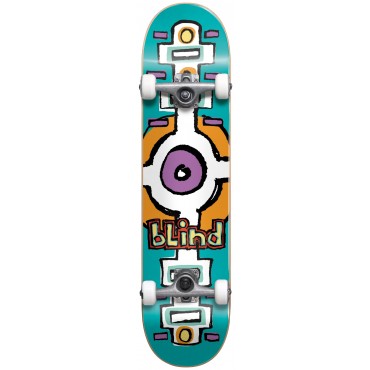 BLIND Round space micro FP Soft Top Complete Skateboard 6,75