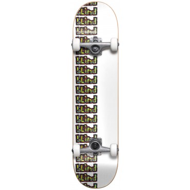 BLIND Repeat rail FP Complete Skateboard 7,375" with stocking 