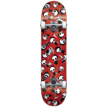 BLIND Reaper Wallpaper FP Complete Skateboard 7,0" red 