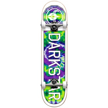 DARKSTAR Timeworks FP Complete Skateboard 8,25" green tie 