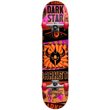 DARKSTAR Collapse FP Complete Skateboard 7,875" with stocking 