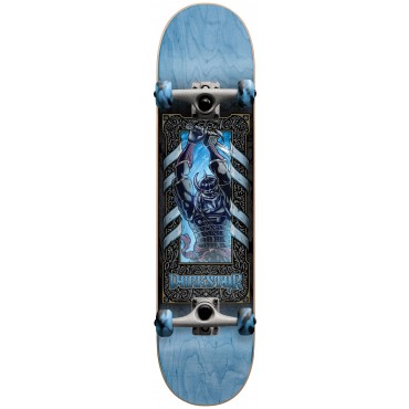 DARKSTAR Anthology Axe Premium Complete Skateboard 8,0" blue 