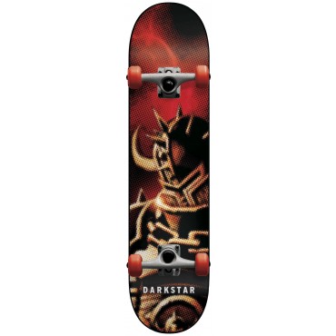 DARKSTAR Optical FP Complete Skateboard 7,0" red