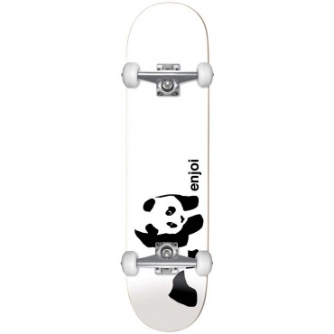 ENJOI Whitey Panda Youth FP Soft Top Complete Skateboard 6,75 white