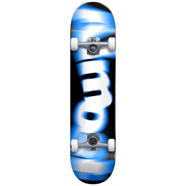 ALMOST Spin Blur 7.625" blue FP Complete Skateboard 