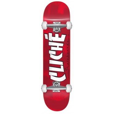 CLICHE Banco Youth FP Complete Skateboard 7.0 red