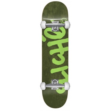 CLICHE Handwritten FP Complete Skateboard 7.375 green