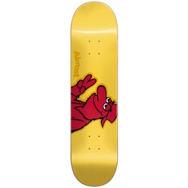 ALMOST Red Head 8,125" HYB Deck yellow