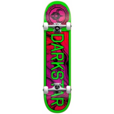 DARKSTAR Timeworks Complete Skateboard 7,75" neon multi