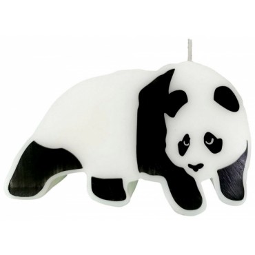 ENJOI Panda Curb Wax candle