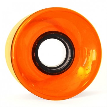 Cruiser Wheel 60mm 83A orange gel