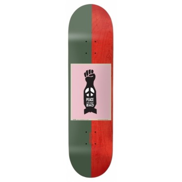CHOCOLATE Trahan peance not bad 8,25" Deck