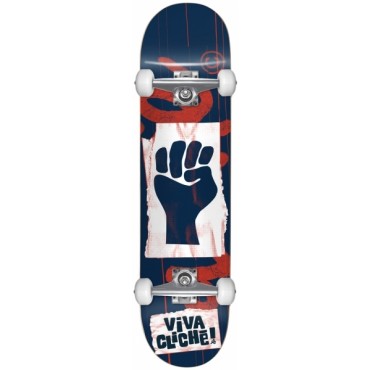 CLICHE Viva Cliche FP Complete Skateboard 7.75 blue