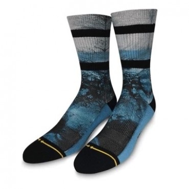 Merge4 Tentacles blue Sock Medium 