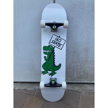 Dino 7,625" Complete Skateboard