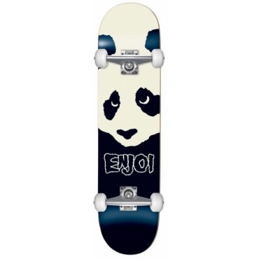 ENJOI Misfit Panda 7.625" FP Complete Skateboard