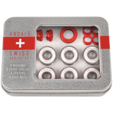 ANDALE Swiss Tin Box Kugellager