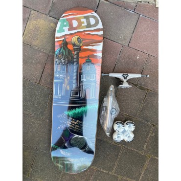 ADED Karlsplatz 8,5" Skateboard Complete