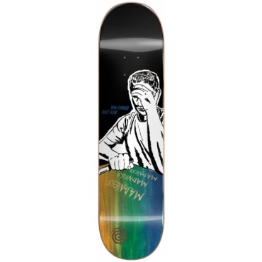 MADNESS Engraved R7 9,0" Skateboard Deck 