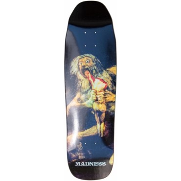 MADNESS Son R7 8,75" Skateboard shaped Deck black