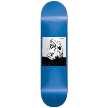 MADNESS Stressed R7 8,375" Skateboard Deck blue
