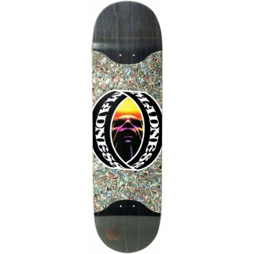 MADNESS Vision Slick R7 8,625" Skateboard Deck black multi