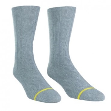 Merge4 Cozy Girl Charcoal knee high Sock one size