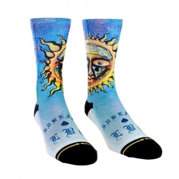 Merge4 Sun blue Sock Large 