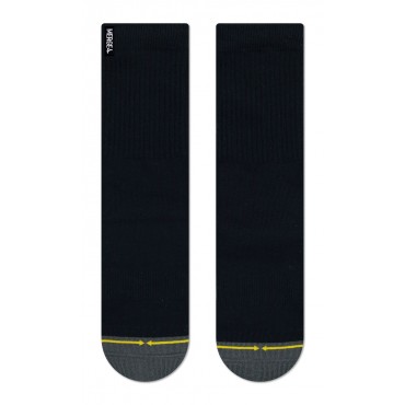 MERGE4 Sock Repreve XL black