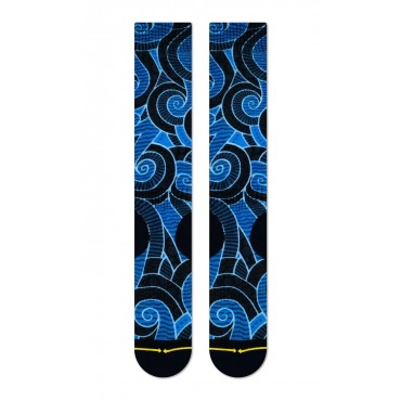 MERGE4 Sock Snowsports Blue L
