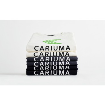 CARIUMA T-Shirt rose with off white logo