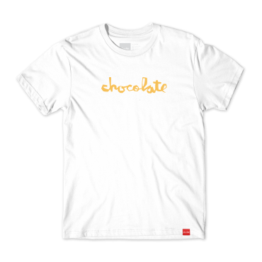 CHOCOLATE T-Shirt OG Chunk white X-Large