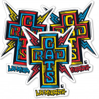 BLACK LABEL sticker Rad cats Hall of fame assorted
