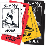 BLACK LABEL sticker Slappy hour assorted