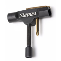 SLAPPY ST1 Skate Tool black mit Gewindeschneider