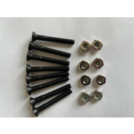 CARVER Mount Set 1.5" philips black