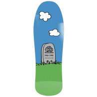 WORLD INDUSTRIES Skateboard is dead 10,126" Deck 