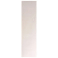 GRIZZLY Griptape bear cut out regular 33" x 9" white