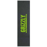 GRIZZLY Griptape Santiago signature 33" x 9" Black