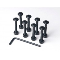 LOADED Flange Head Mountset mit riser set