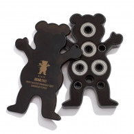 GRIZZLY bear-ings black Kugellager Abec 9