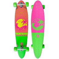 DUSTERS Longboard California dreaming 9,0" Complete pintail 