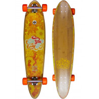 DUSTERS Longboard Dig In 9,0" Complete pintail 