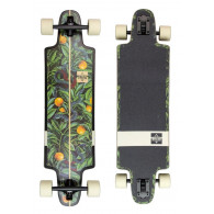DUSTERS Longboard Harvest 9,5" Complete drop through 
